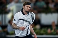 Alexander Bublik at the 2024 Adelaide International.